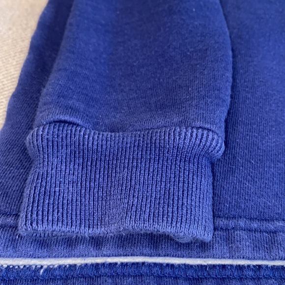 Boys Mini Boden 1/4 Zip Pullover - Picture 9 of 11